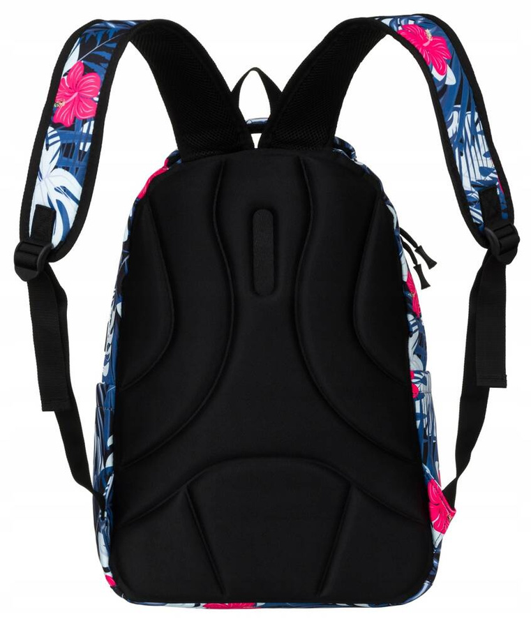 Polyester bagpack PETERSON PTN 77711-6623 PRT-1