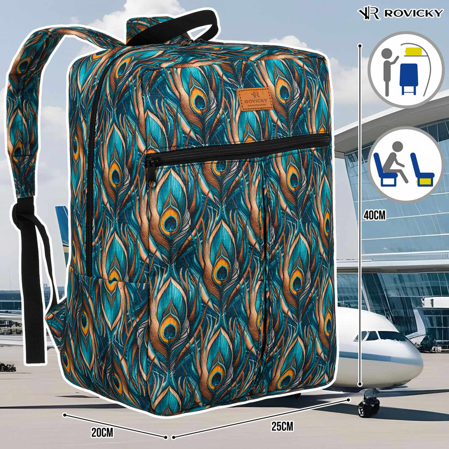 Polyester bagpack ROVICKY R-PL-01