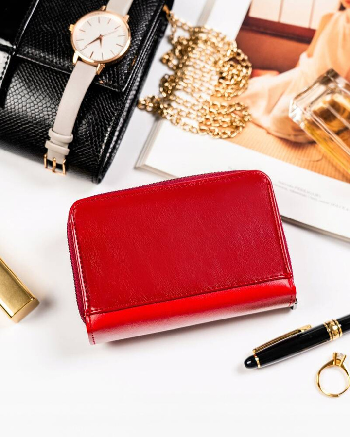 Leather & leatherette wallet RFID 4U CAVALDI  PN31-BT