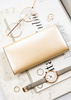 Leather wallet RFID PETERSON PTN 1N-409