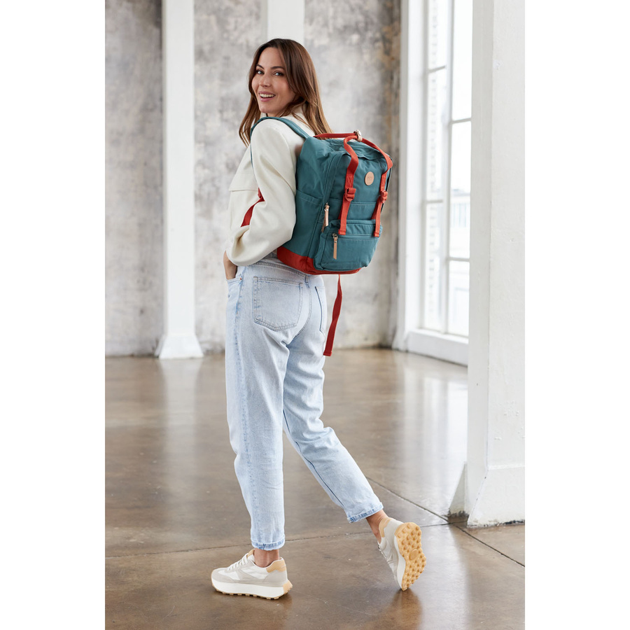 Polyester bagpack HIMAWARI 1085B