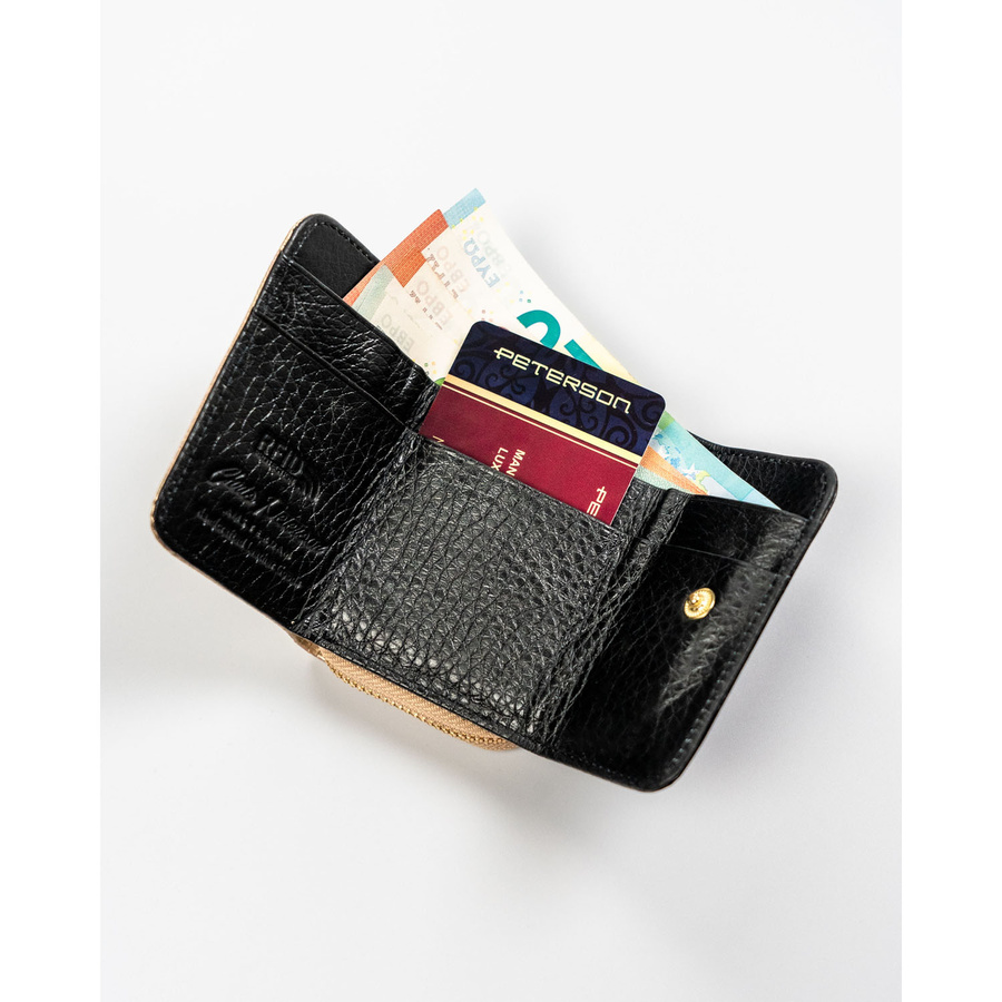 Leather wallet RFID PETERSON PTN LJ-423229