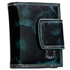 Leather and leatherette wallet RFID PETERSON PTN PS329-FDS
