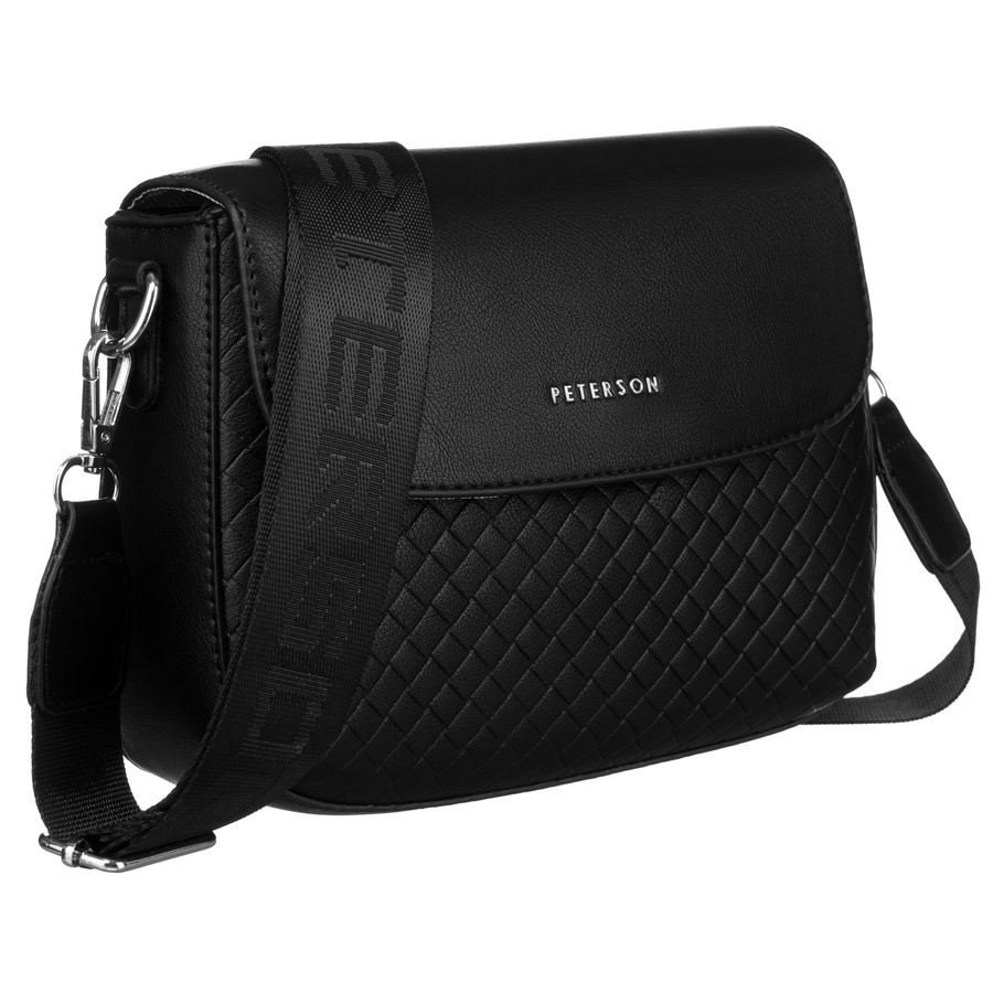 Leatherette bag PETERSON PTN 6455