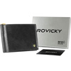 Leather wallet RFID ROVICKY N1908-RVT