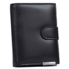 Leather wallet RFID RONALDO RM-04L-BCF-BP