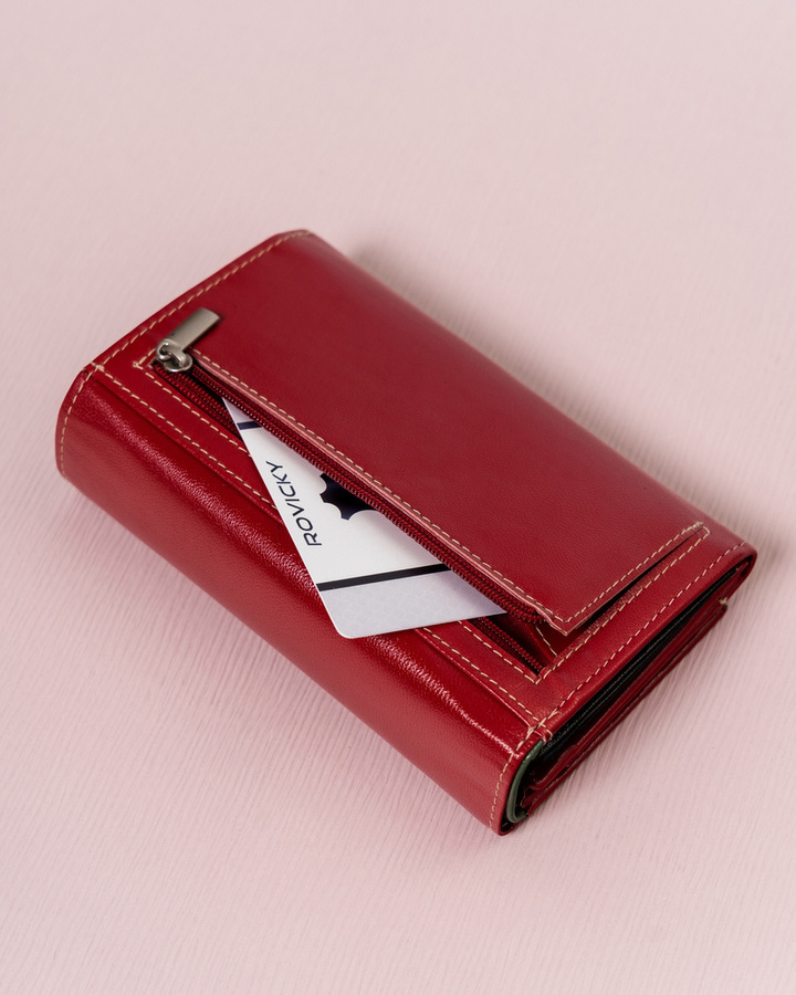 Leather wallet RFID 4U CAVALDI RD-22-GCL