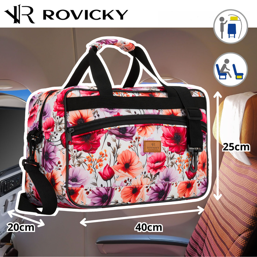 Polyester travel bag ROVICKY R-TL15608