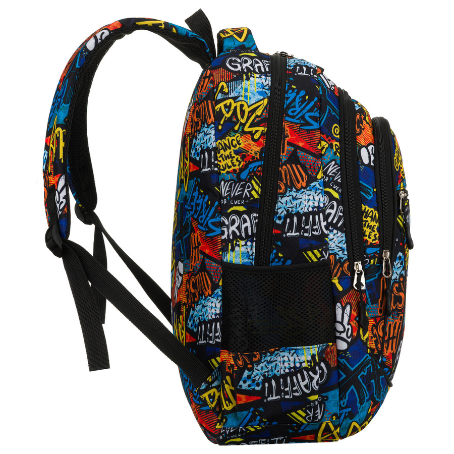 Polyester bagpack PETERSON PTN BIEDRONKA