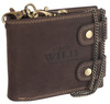 Leather wallet RFID ALWAYS WILD 2900-BIC