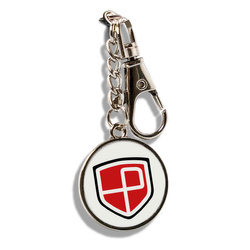 Metal key-ring PETERSON PTN BRELOK-01-0002