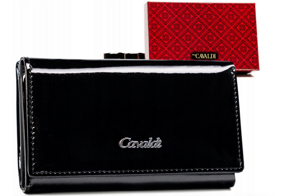 Leather & leatherette wallet RFID 4U CAVALDI PX23-JMP