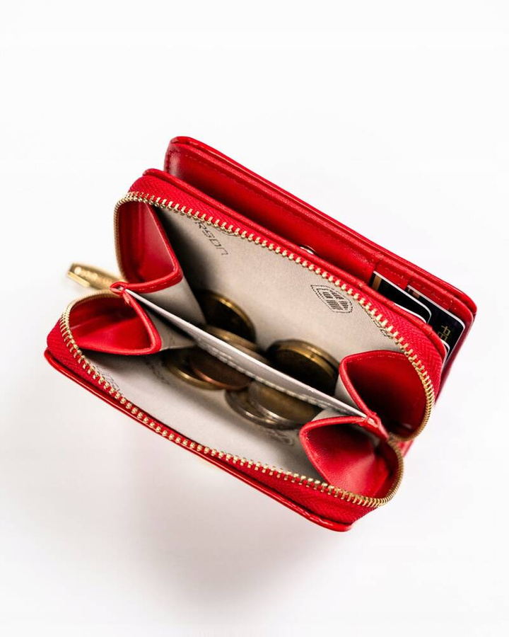  Leatherette wallet RFID PETERSON PTN 010-BH