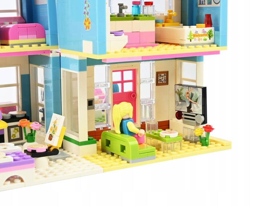 Construction set CEDAR4KIDS ZZK-2073-LX.A066 MIX