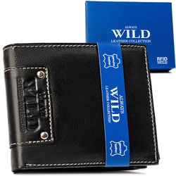 Leather wallet RFID ALWAYS WILD N992-P-CCD