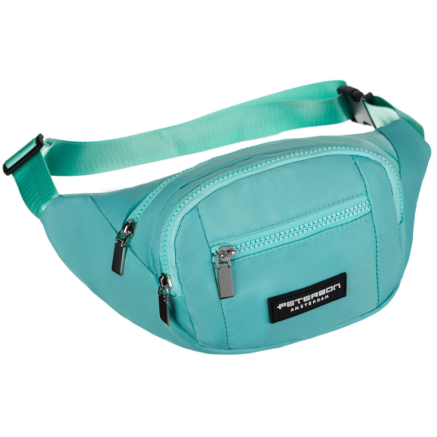 Polyester bumbag PETERSON PTN POM-S01