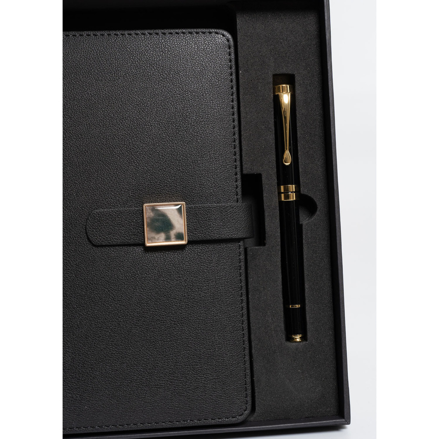 Gift set notebook+pen PETERSON PTN 339-NOT-3