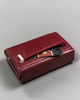 Leather wallet RFID PETERSON PTN RD-22-GCL