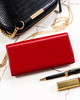 Leather & leatherette wallet ROVICKY RPX-24A-4