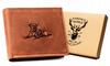 Leather wallet RFID ALWAYS WILD N992-CHM-DOG-2 