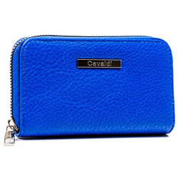 Leatherette wallet 4U CAVALDI ABT-01-BL