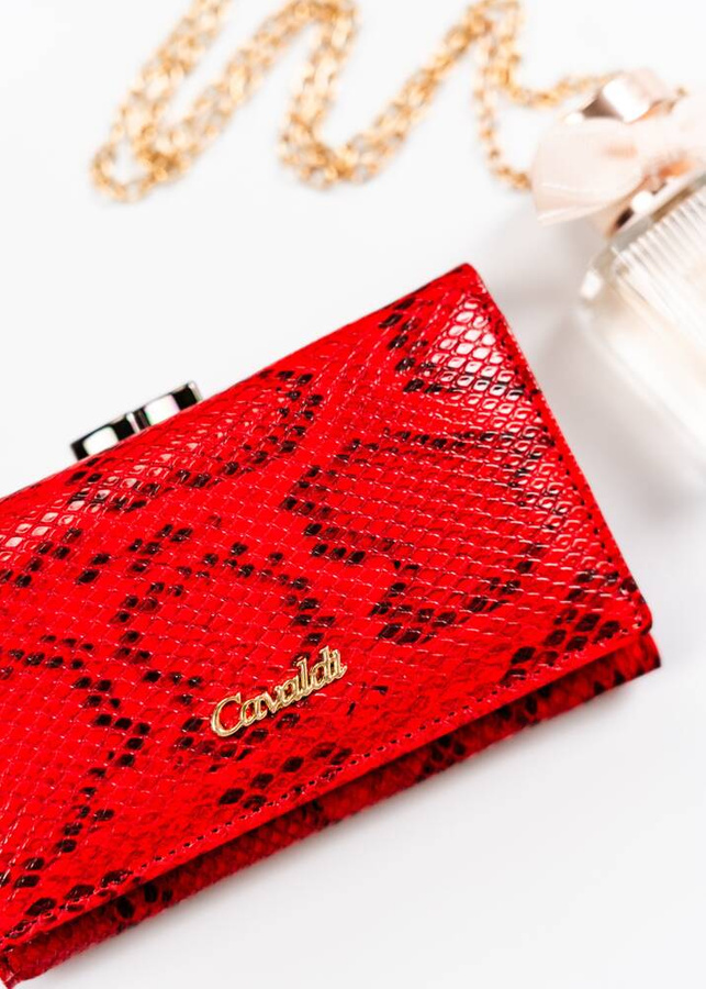 Leather & leatherette wallet 4U CAVALDI PX23-DNH