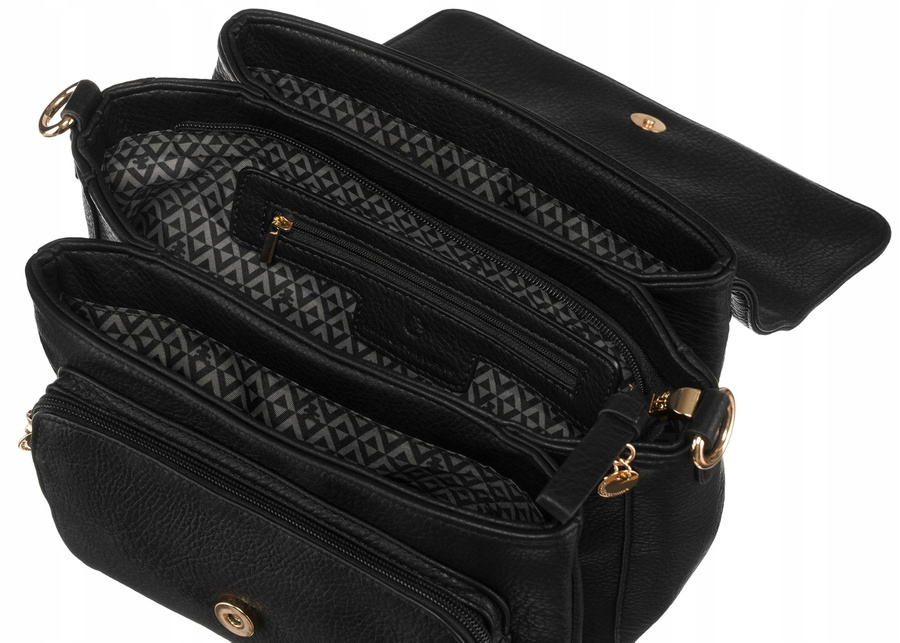 Leatherette bag LULUCASTAGNETTE ULYSSIA