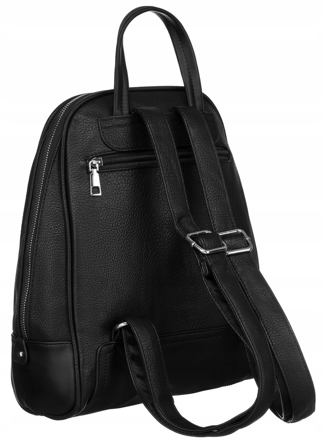 Leatherette bagpack PETERSON PTN PL