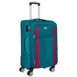 Polyester suitcase PETERSON PTN 5209-M