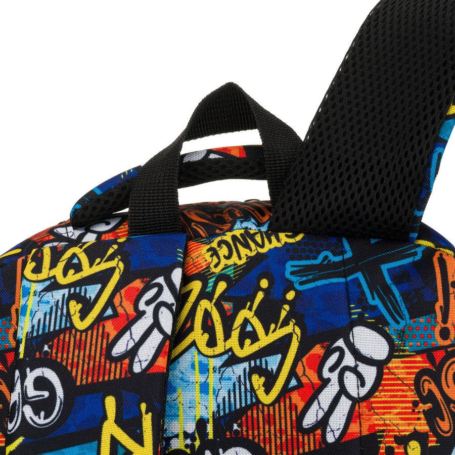 Polyester bagpack PETERSON PTN BIEDRONKA