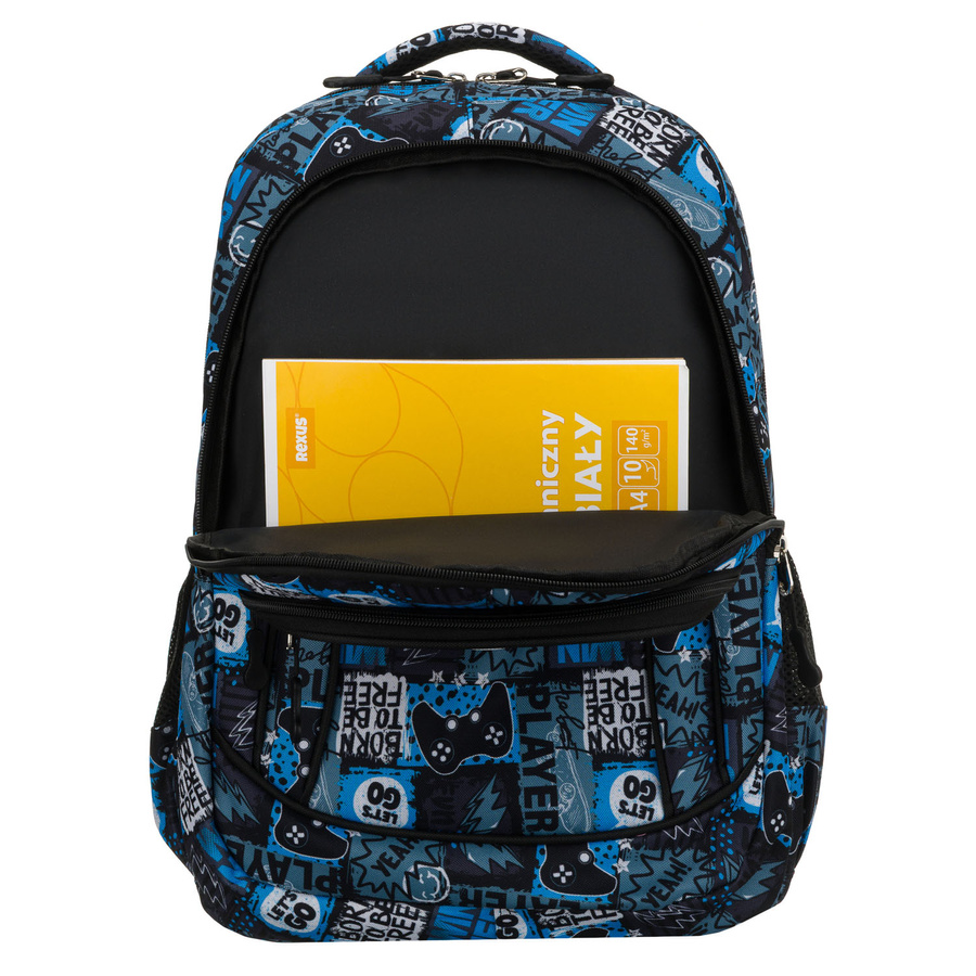 Polyester bagpack PETERSON PTN BIEDRONKA