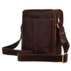 Leather bag PETERSON PTN TB-8021-WAX