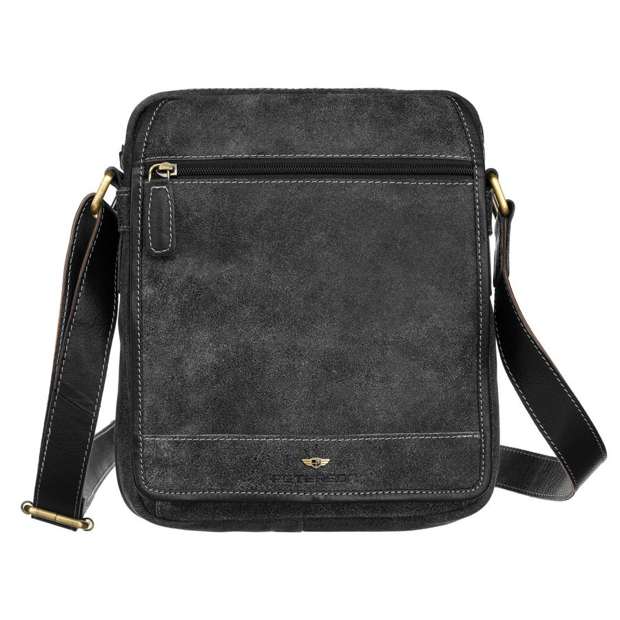 Leather bag PETERSON PTN 664-SCC