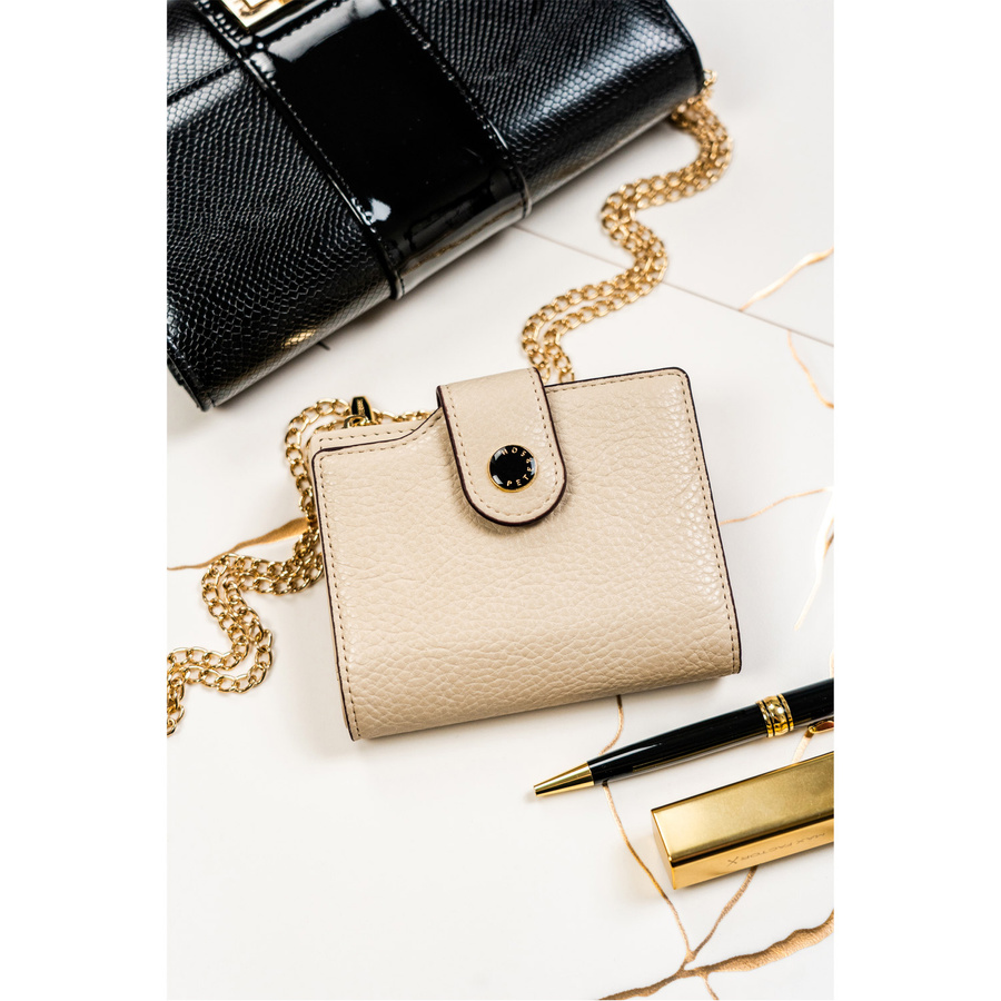 Leatherette wallet RFID PETERSON PTN 012-HB