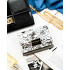Leather wallet RFID PETERSON PTN PH30-LFL