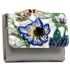 Leather wallet RFID PETERSON PTN PH32-LFL-7285 GR