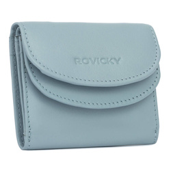 Leather wallet ROVICKY R-19-LFN
