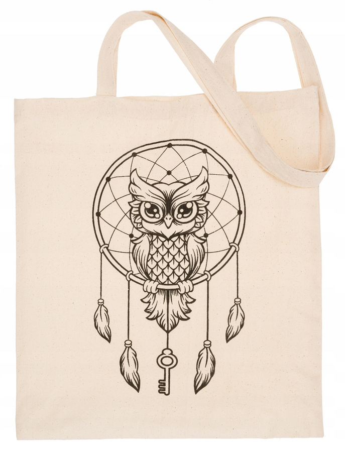 Bawełniana torba typu shopper bag