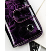 Leather and leatherette wallet RFID PETERSON PTN PS115-FDS