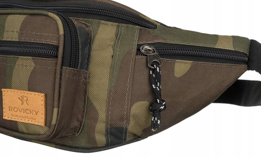 Polyester bumbag ROVICKY RV-NERKA1