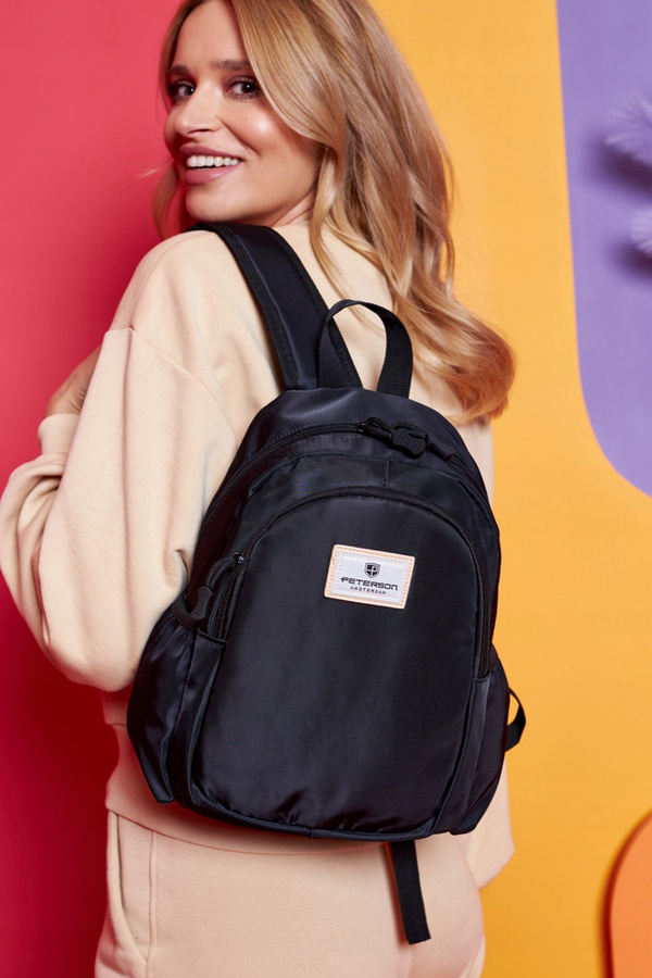 Polyester bagpack PETERSON PTN 77703