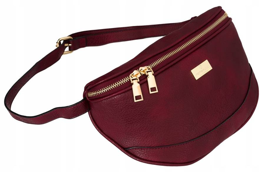 Leatherette bumbag PETERSON PTN NER-GB1869