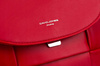 Leatherette bagpack DAVID JONES 6746-2
