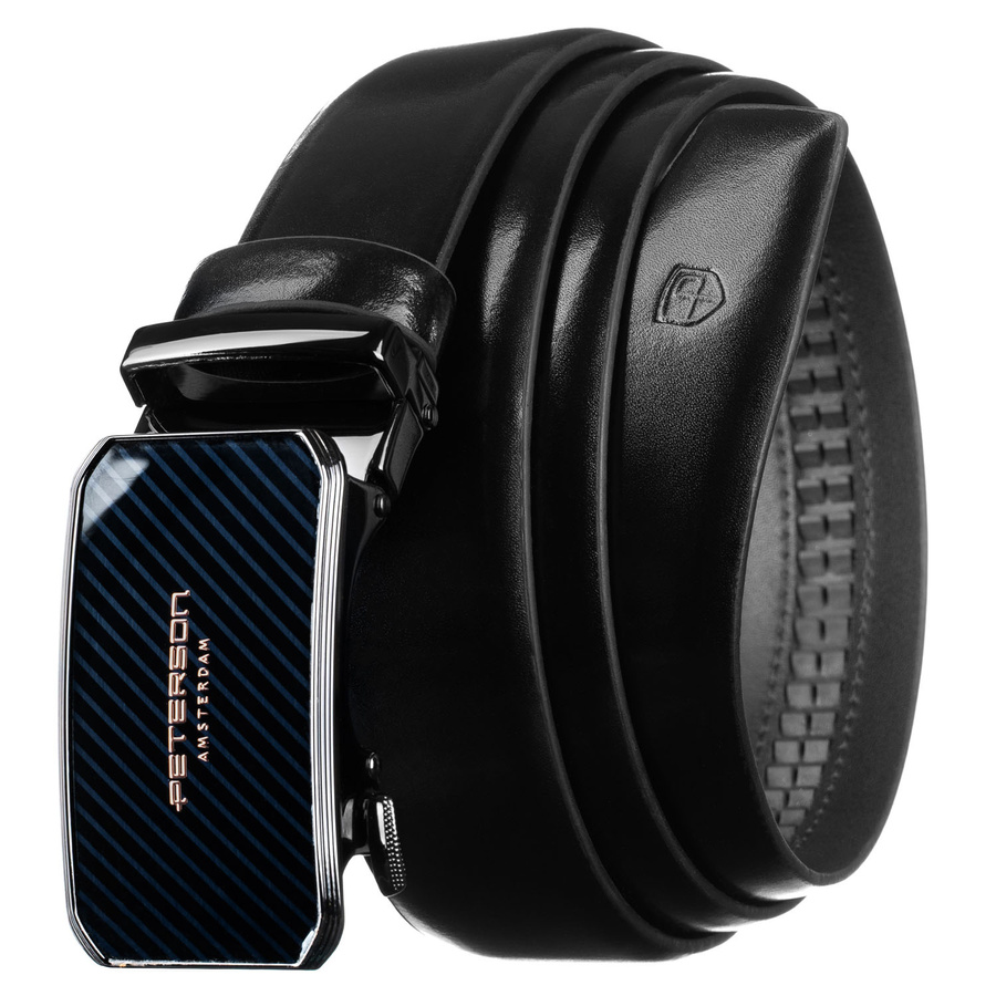 Leather belt PETERSON PTN A016