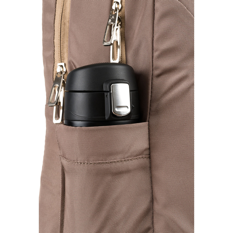 Nylon laptop bagpack PETERSON PTN 24400