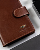 Leather wallet RFID PETERSON PTN 22308L-VT