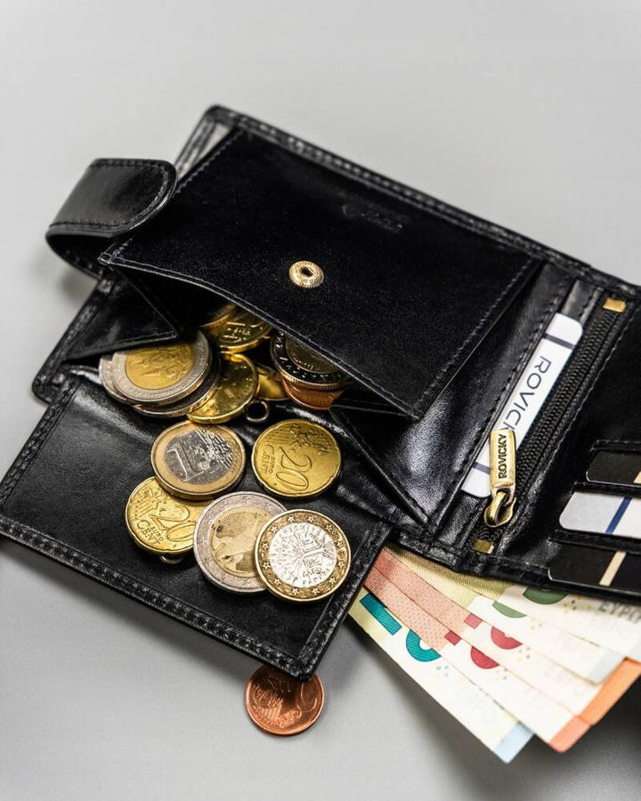 Leather wallet RFID ROVICKY 22319L-RVTP
