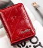 Leather & leatherette wallet ROVICKY RPX-33-PMT