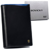 Leather men wallet RFID ROVICKY N4-RVT