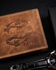 Leather wallet RFID ALWAYS WILD N992-CHM-PISC
